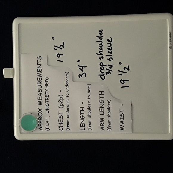 J.Jill Pure Jill Indigo Dress Size XS Missy, 3/4 Sleeves , - Picture 8 of 8